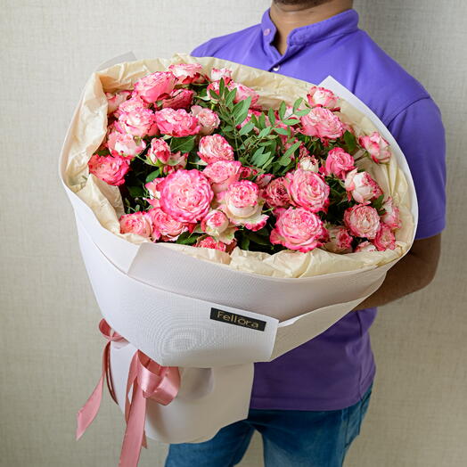 11 Sunset Glow Bouquet-1036