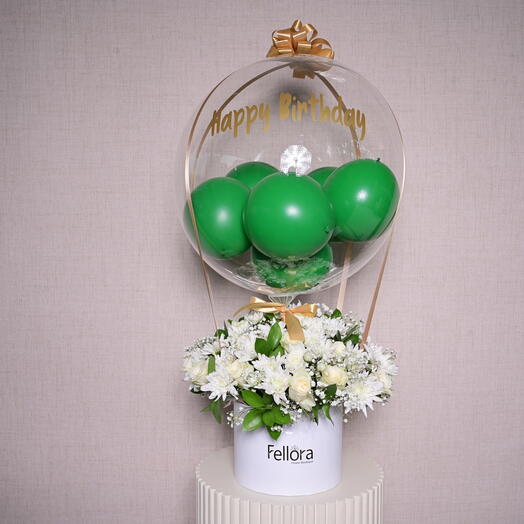 Montgolfier Flower Box-5680