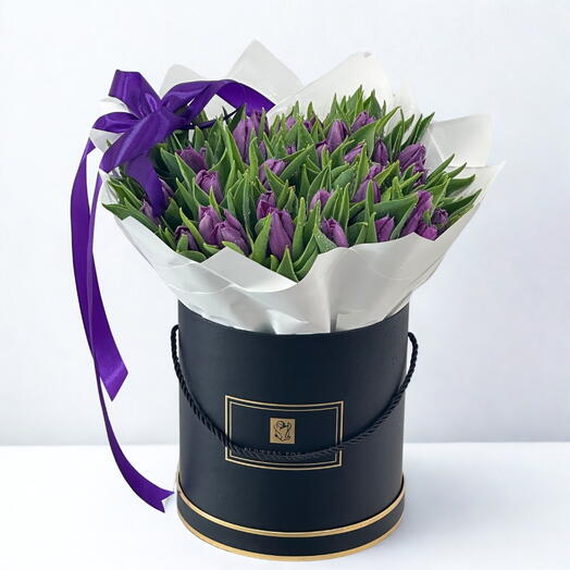 Purple Tulpan Box