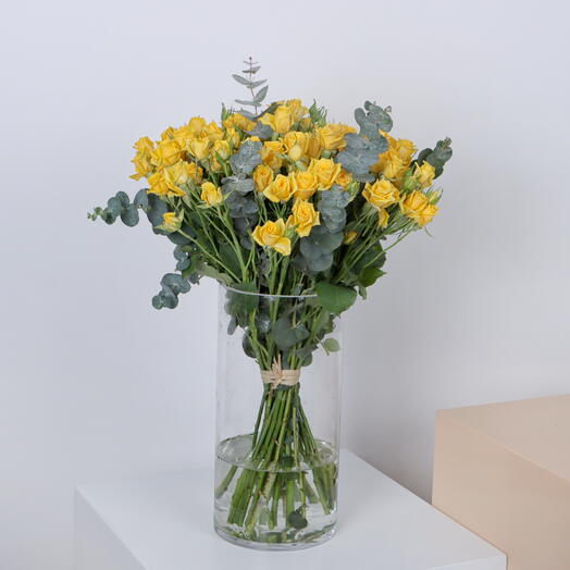 Cilindro Rosa Bebé Amarillo