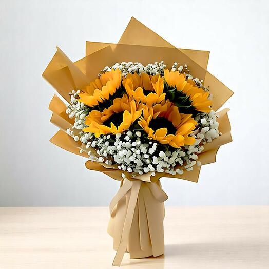 Sunflower Bouquet