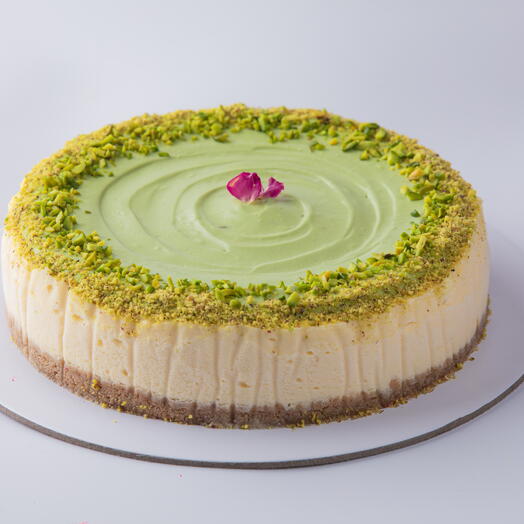 Фисташковый чизкейк