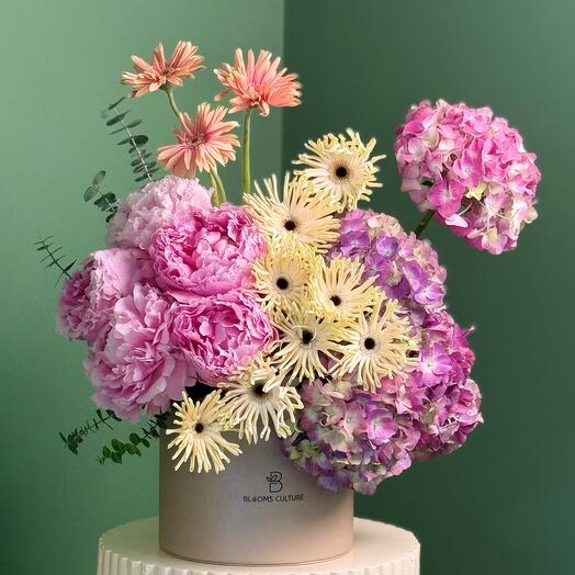 Пастельная коробка Грейс Блум