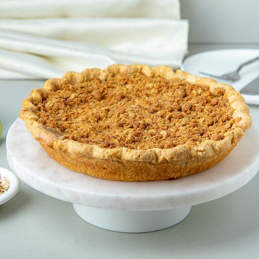 Яблочный пирог с крамблом