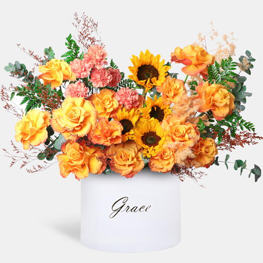 Sunrise in Extra-Large Box