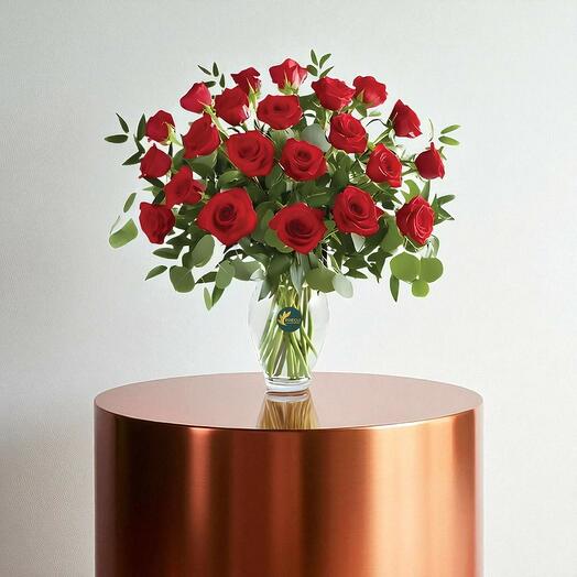 Premium Red Roses
