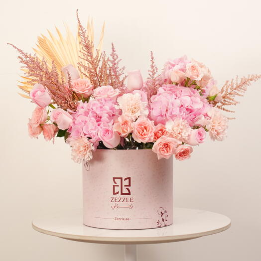 Розовая Аура