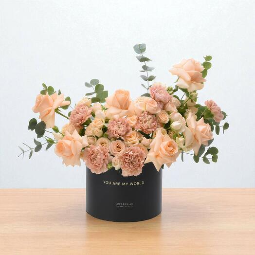 Peach Harmony – You Are My World Bloom Box