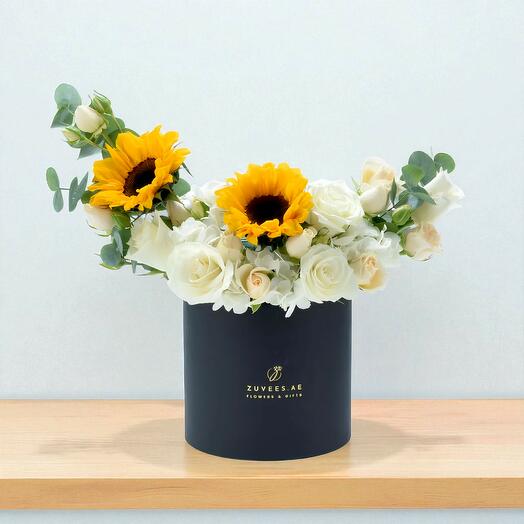 Boîte Fleurie Grâce Ensoleillée