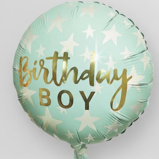 Фольгированный шар «Именинник»