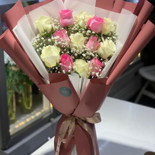 Mezcla especial de rosas