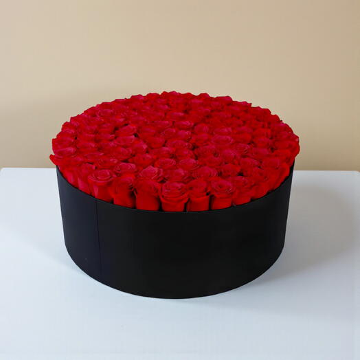 XXL Red Roses Love