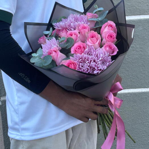 Букет «Нежная красота»