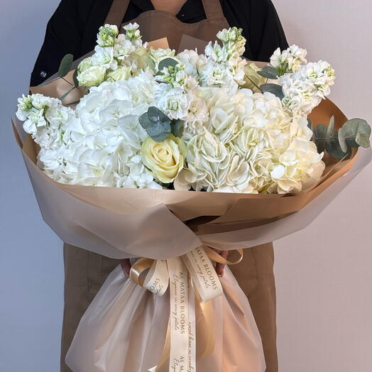 Ivory Serenity Bouquet