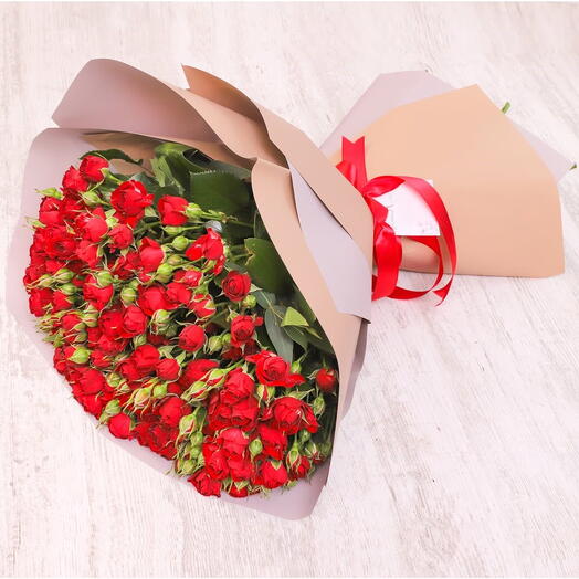 Red Spray Roses Love