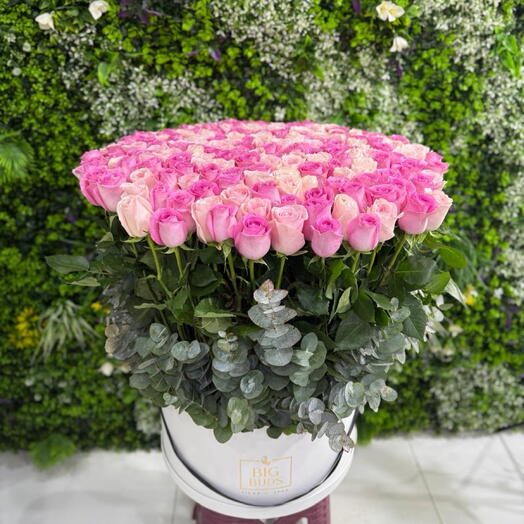 201 Roses Standing Arrangement