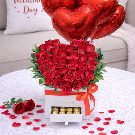 My Valentine Heart   Red Heart Balloons