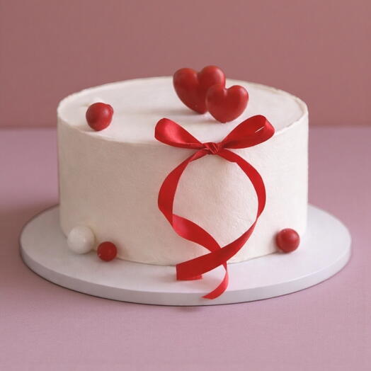 Valentine cake 1