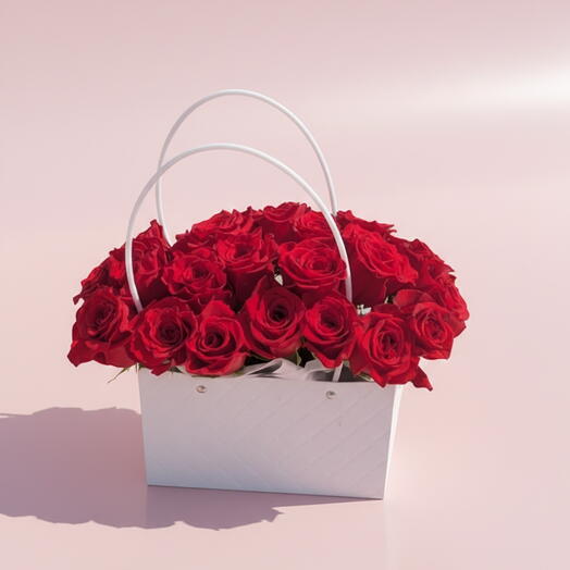 Red rose box 1111