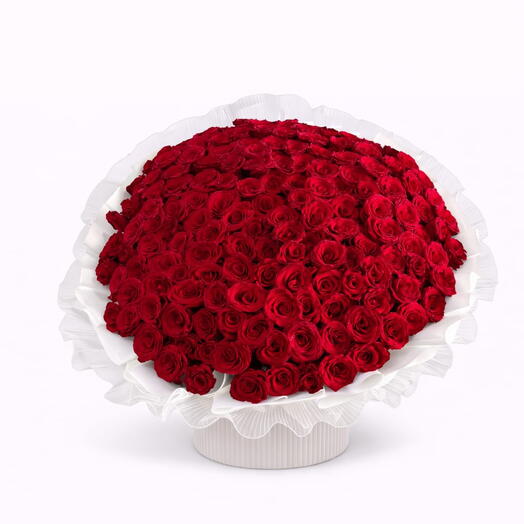 101 Red Roses bouquet