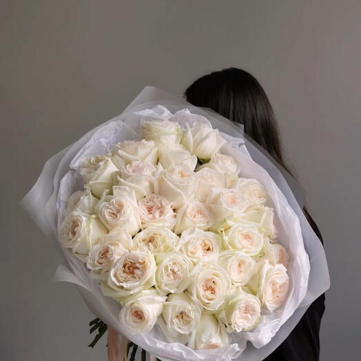 Ivory Blush Elegance