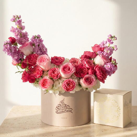 Rihla in Pink — рамаданский бокс с бахуром (комбо)