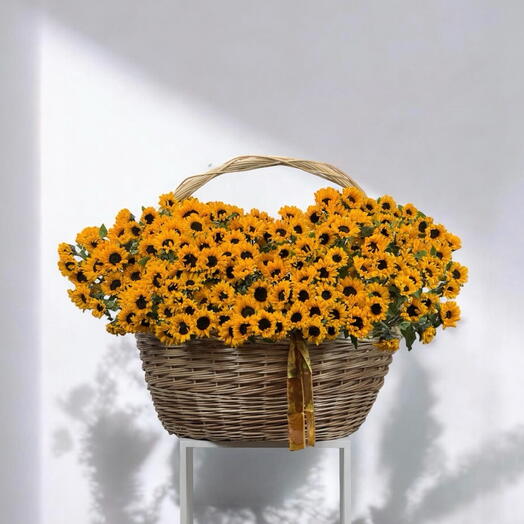 Роскошная корзина Sunrise