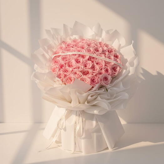 25 Розовая композиция Грейс