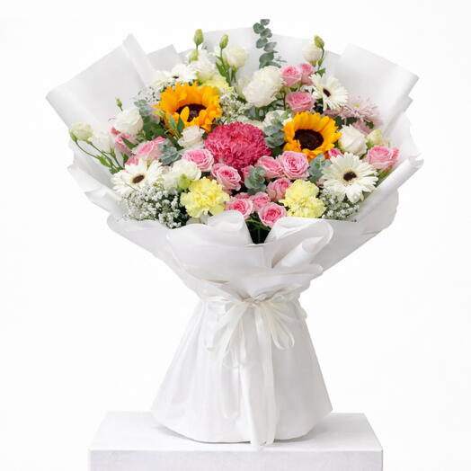 Букет Солнечный день