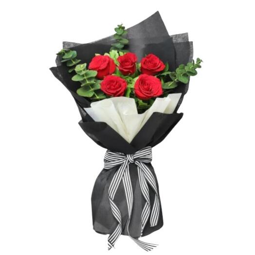 Premium Red Roses Bouquet