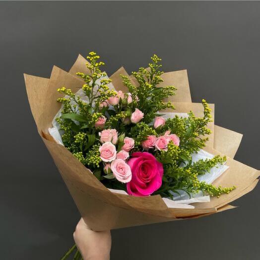 Mixed Flower Bouquets-1227