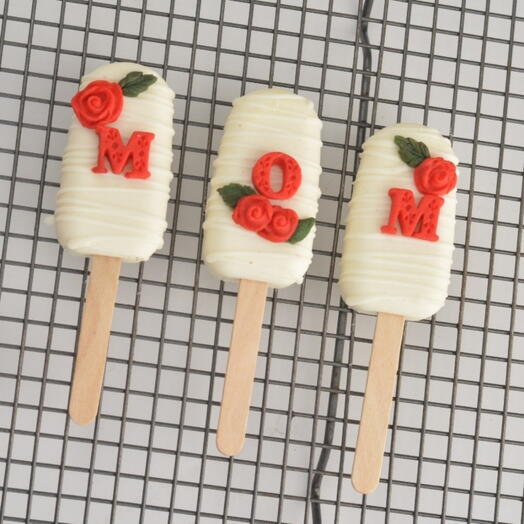 Кейк-попсиклы к Дню матери