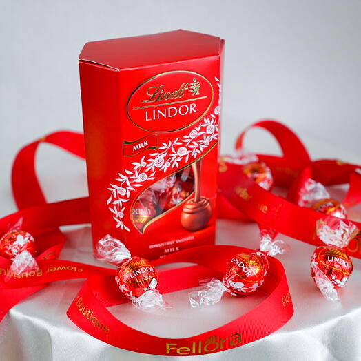 Lindt Lindor Трюфели из молочного шоколада Коробка 200г-5627