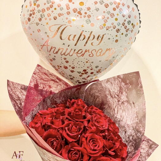 Composition Bonheur Écarlate