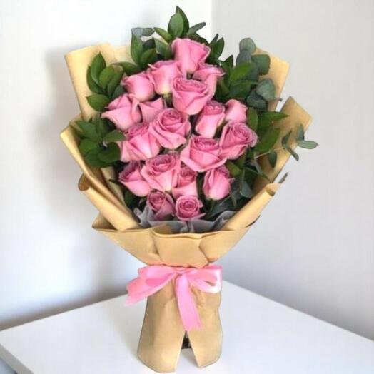 Lovely pink bouquet