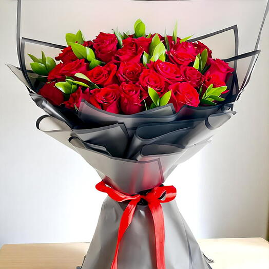 Red Roses Bouquet