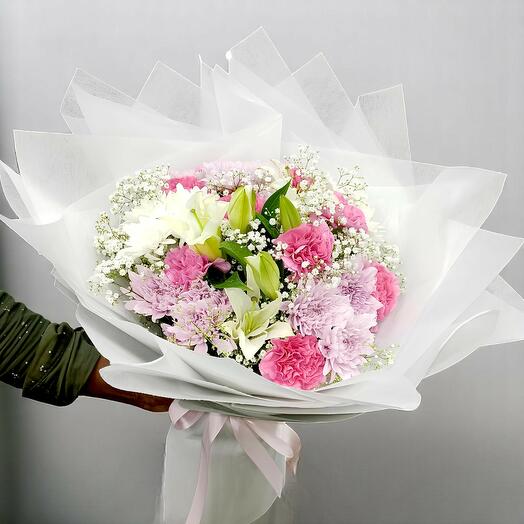 Mix roses bouquet🎁