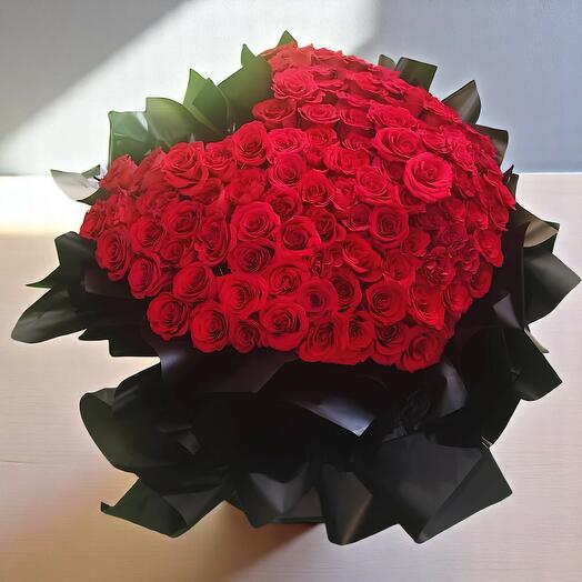 Heart shape bouquet