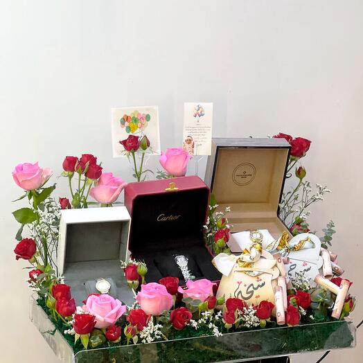 Gift Flower Arrangement