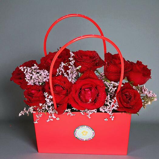 Просто любовь в красном