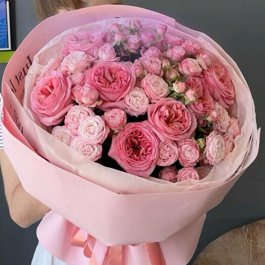 Expression rose bouquet