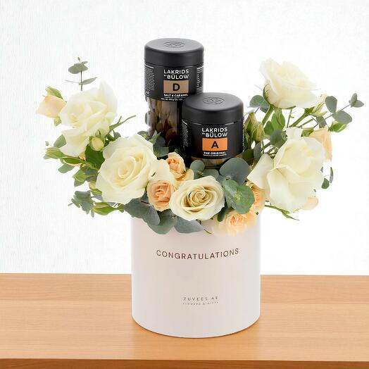 Сладкая Роза   Lakrids Праздничная Коробка