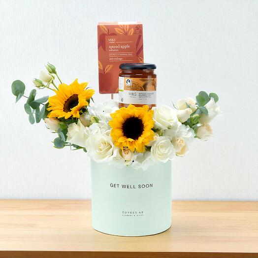 Coffret Sunshine Bloom avec M S Gourmet Duo