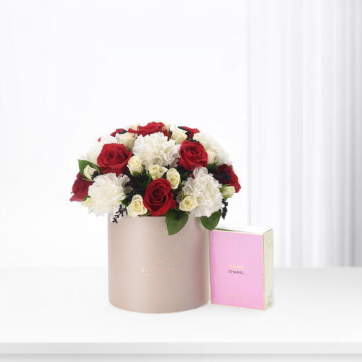 Red Sands Bloom Box Sand With Chance Chanel Perfume