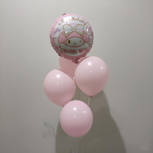 My Melody Globos Foil(5uds)