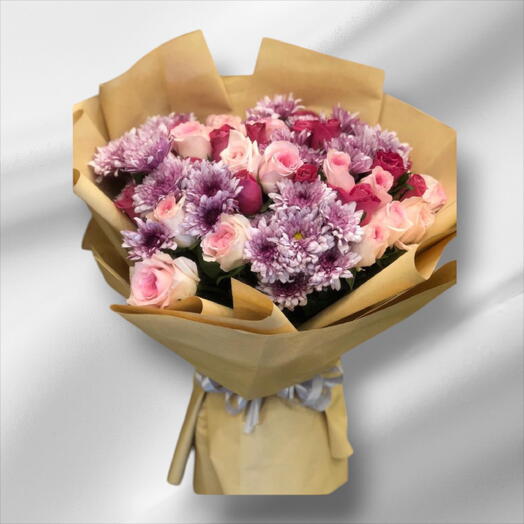 Джамбо розоватый