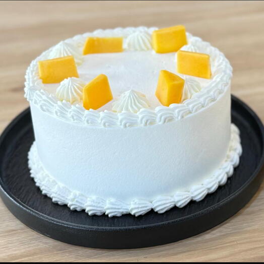Mango cake