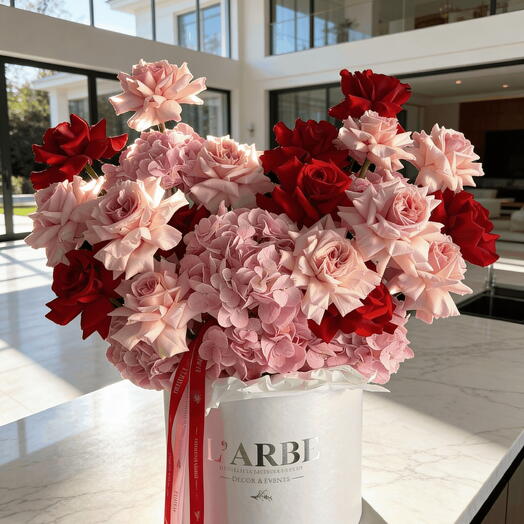 Caja de flores Zefir