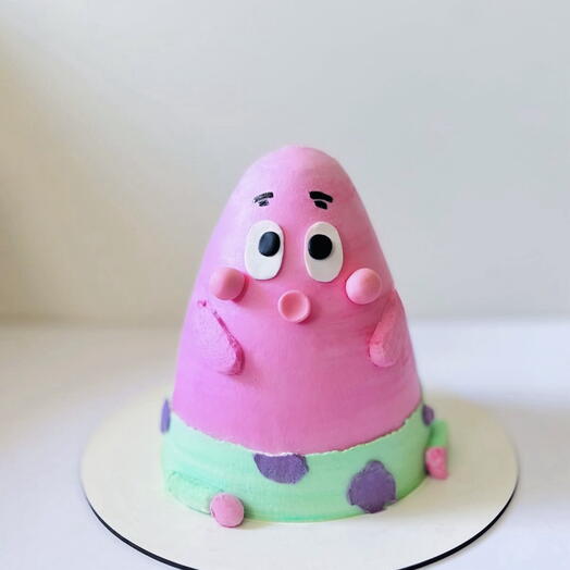 Mini pastel Patrick