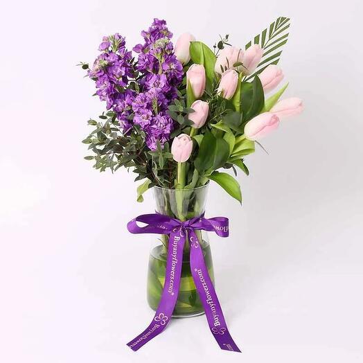 Ваза для цветов Grace 15